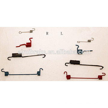 S1000 brake hardware shoe spring and adjusting kit